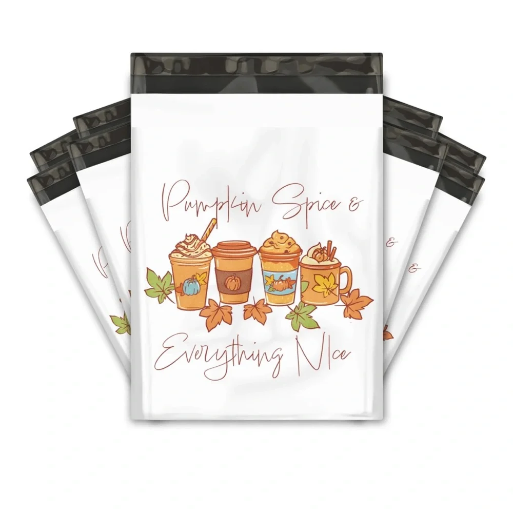 Fall 40 Pack 10x13 Poly Mailers Shipping Envelopes PRICE IS FI…